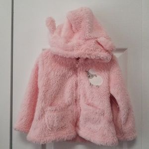 NWOT Carter's Lamb Sherpa Jacket